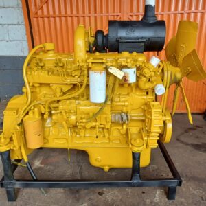 Komatsu S6D105 Engine for Komatsu PC200
