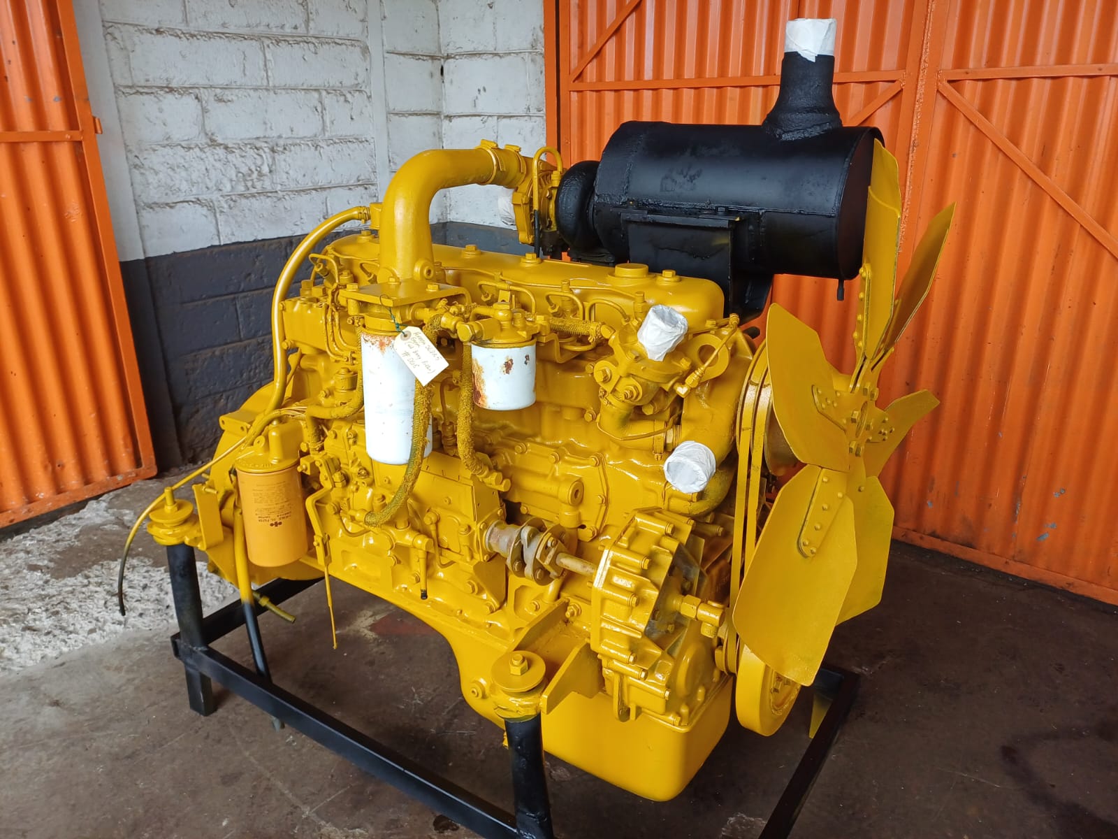 Komatsu S6D105 Engine for Komatsu PC200 - Image 3