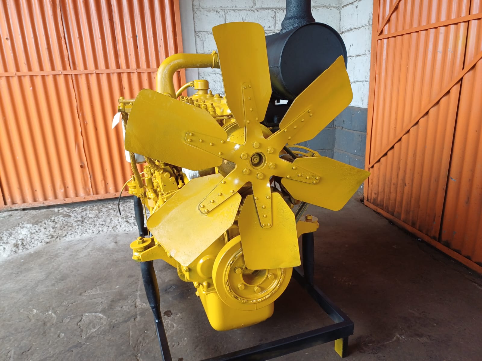 Komatsu S6D105 Engine for Komatsu PC200 - Image 4