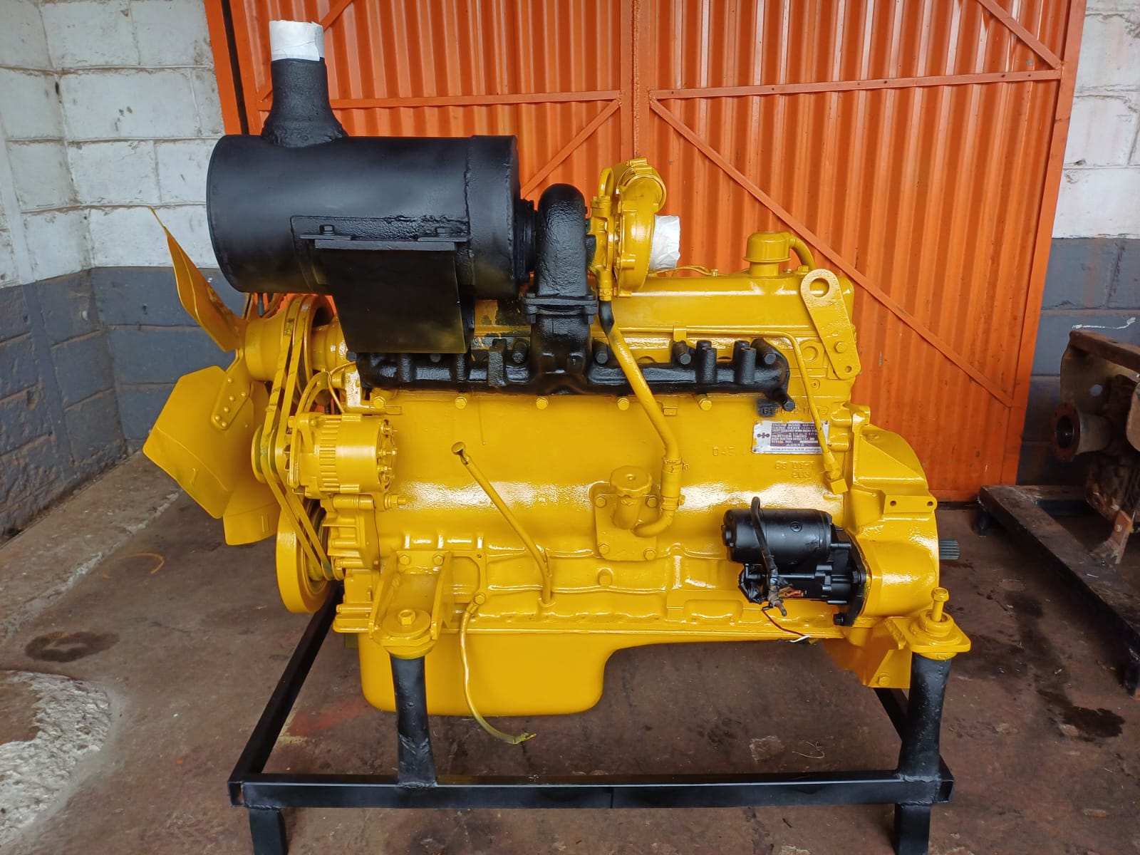 Komatsu S6D105 Engine for Komatsu PC200 - Image 5