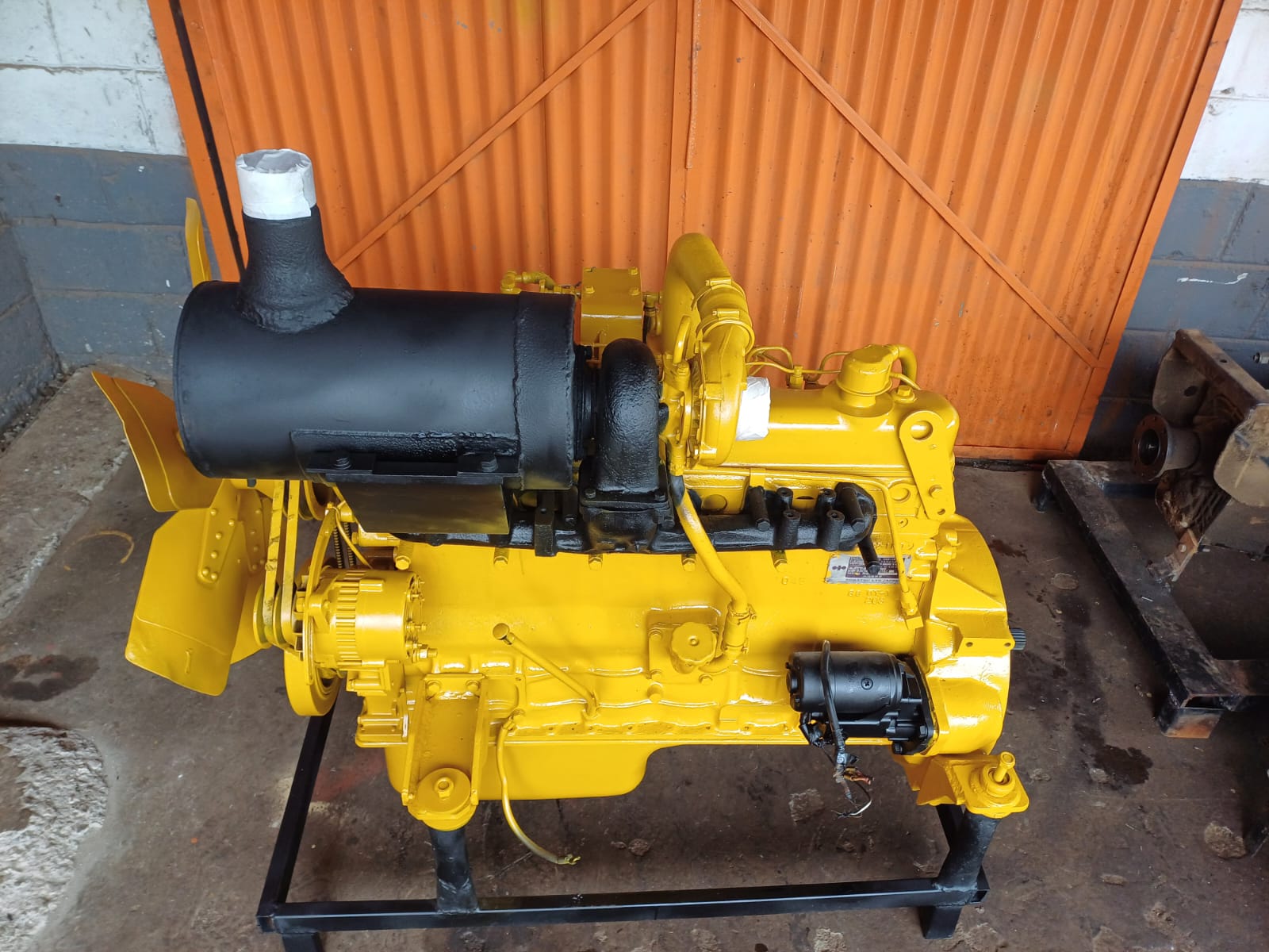 Komatsu S6D105 Engine for Komatsu PC200 - Image 6