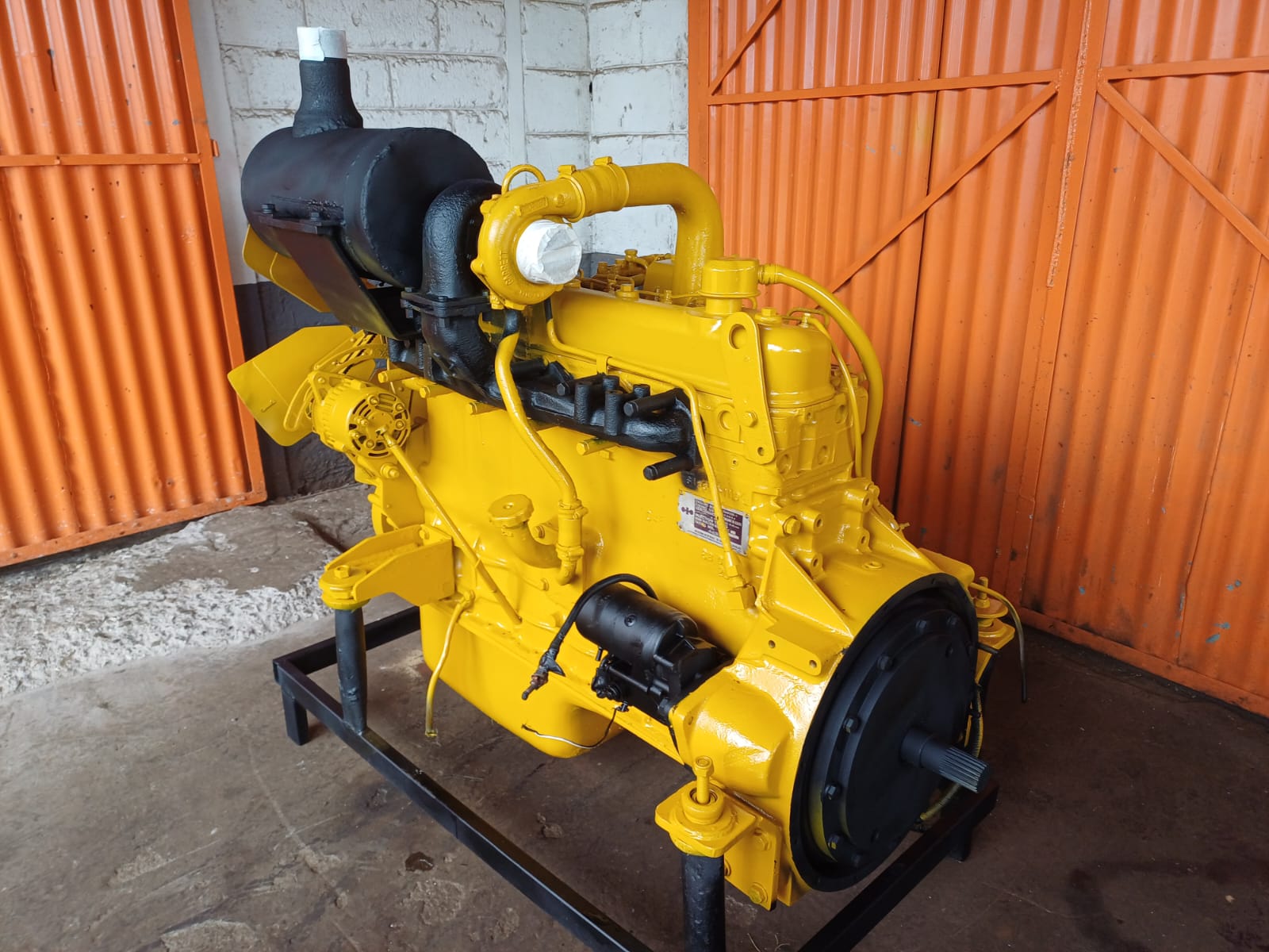 Komatsu S6D105 Engine for Komatsu PC200 - Image 7