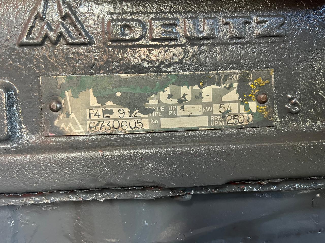 Deutz F4L912 Engine - Image 5