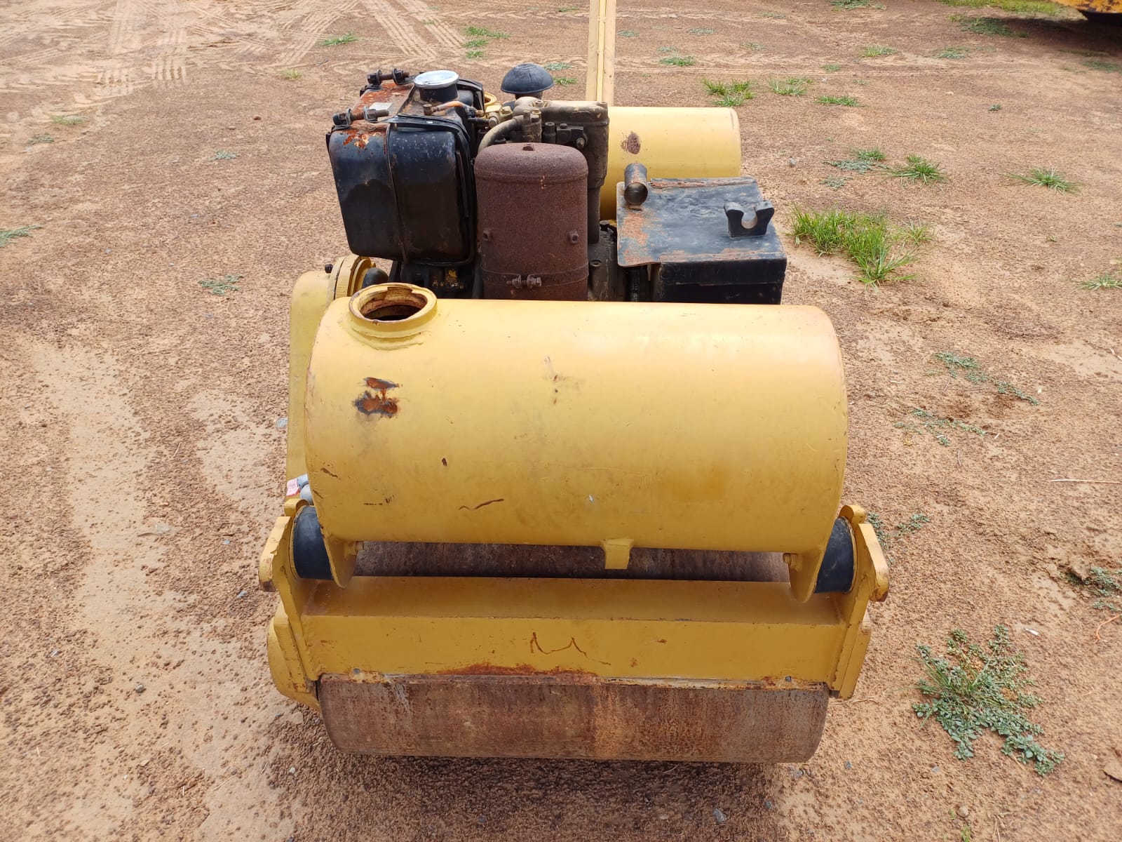 Bomag BW75S Walk Behind Roller and Trailer - Image 9