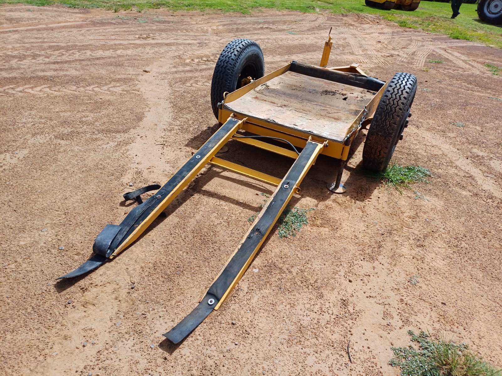 Bomag BW75S Walk Behind Roller and Trailer - Image 14