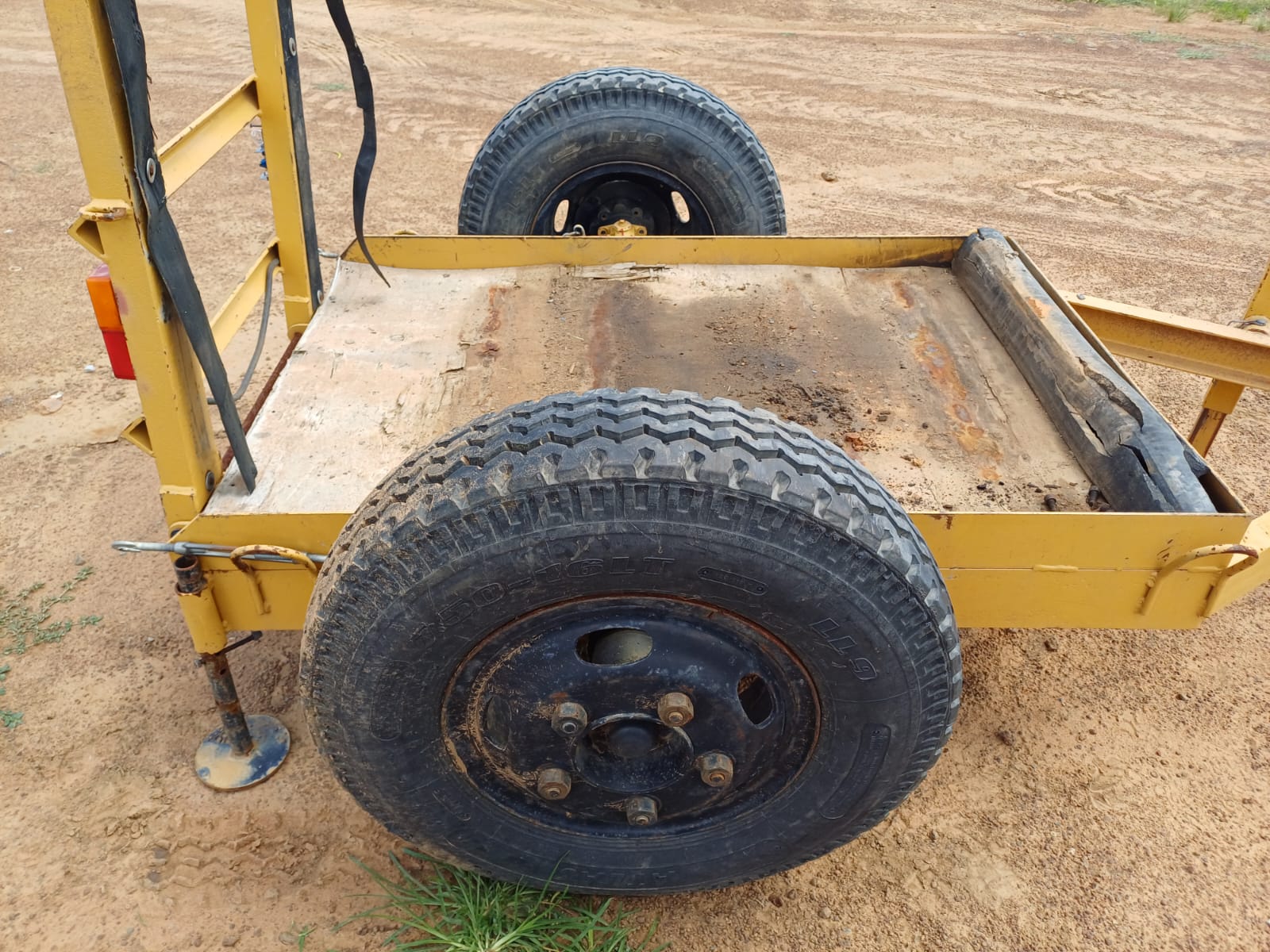 Bomag BW75S Walk Behind Roller and Trailer - Image 19