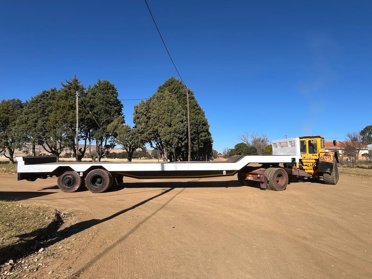 Stepdeck Lowbed Trailer with Dolly 65 Ton - Image 7