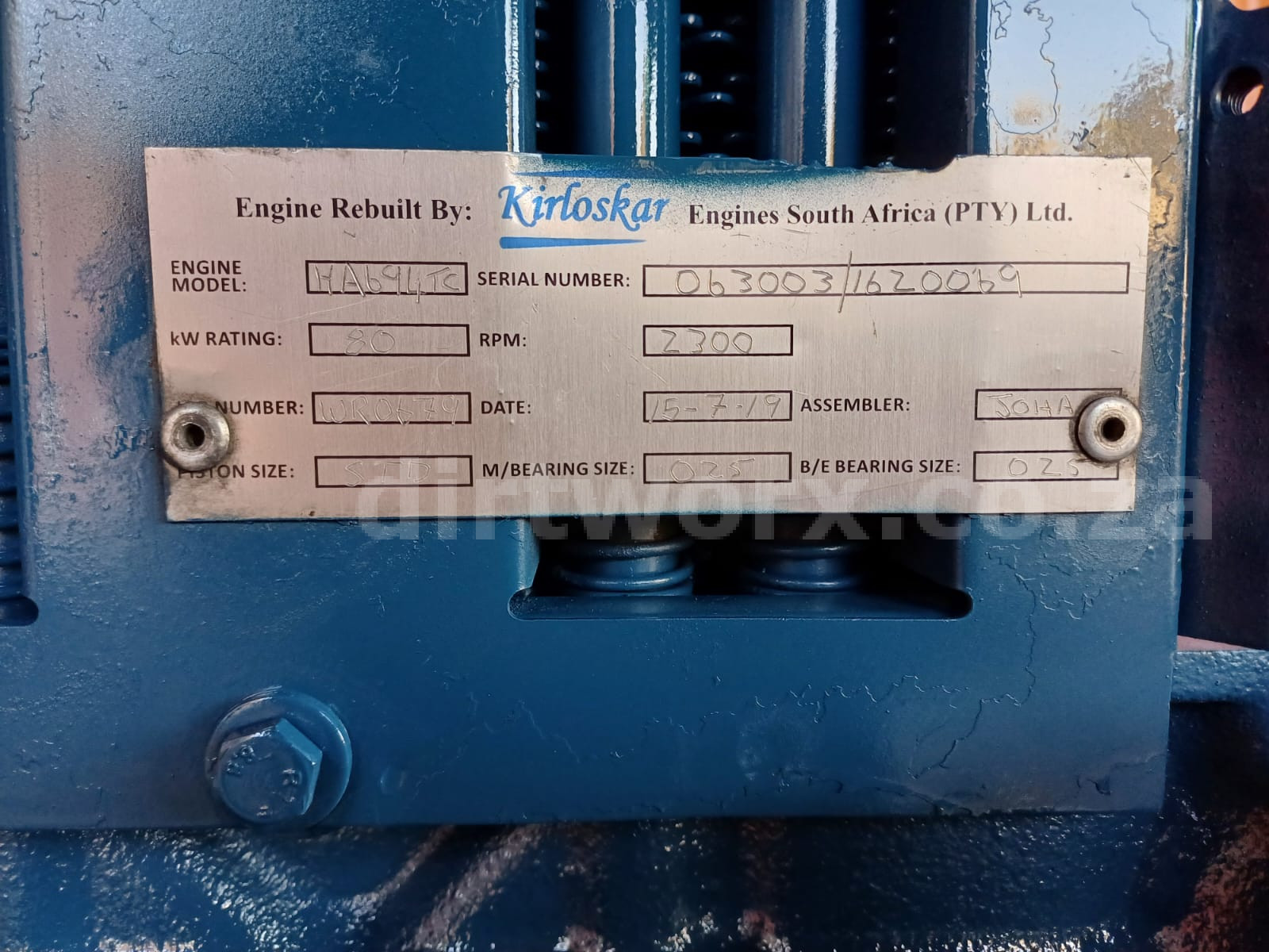 Kirloskar HA694TC Engine - Image 8