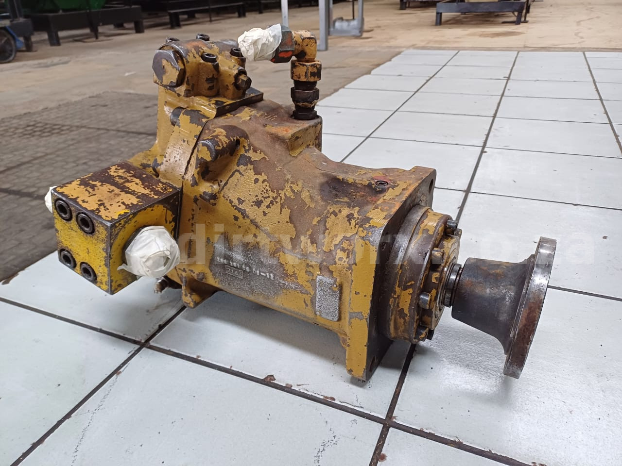 Linde BMR 135 Hydraulic Drive Motor