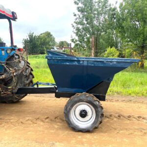 Site Dumper Tipper Trailer