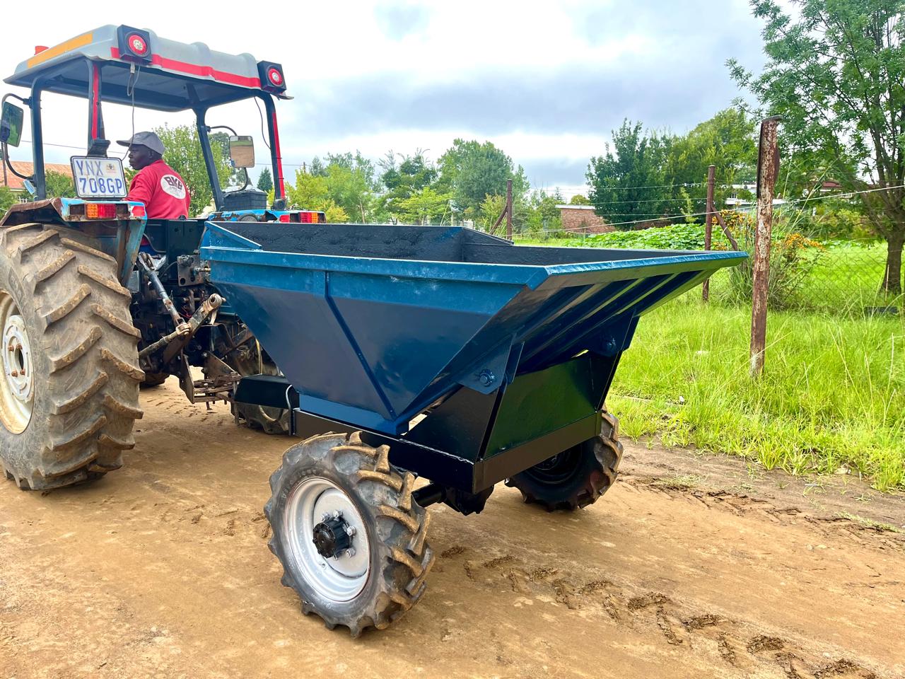 Site Dumper Tipper Trailer - Image 2