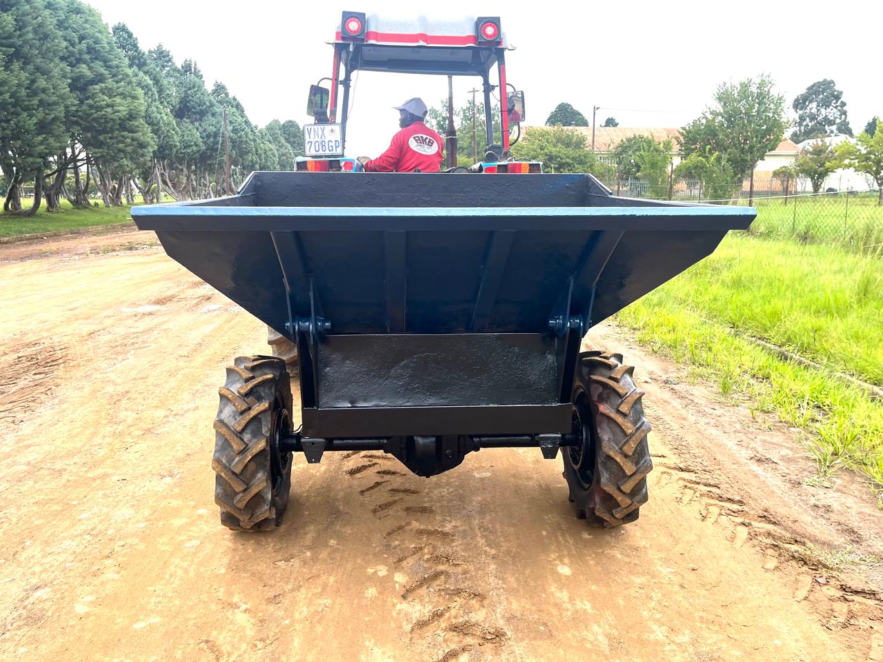 Site Dumper Tipper Trailer - Image 3