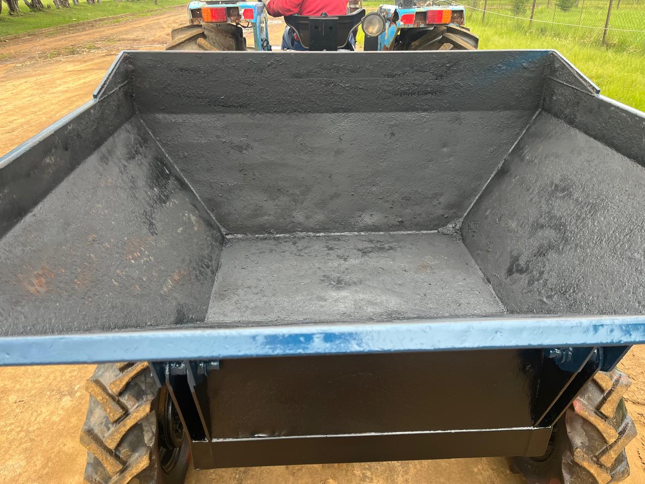 Site Dumper Tipper Trailer - Image 4