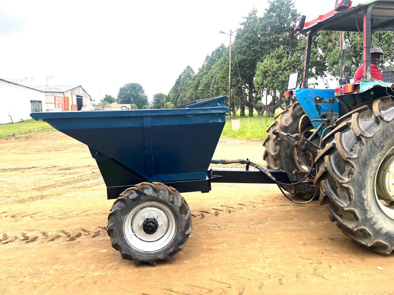 Site Dumper Tipper Trailer - Image 6