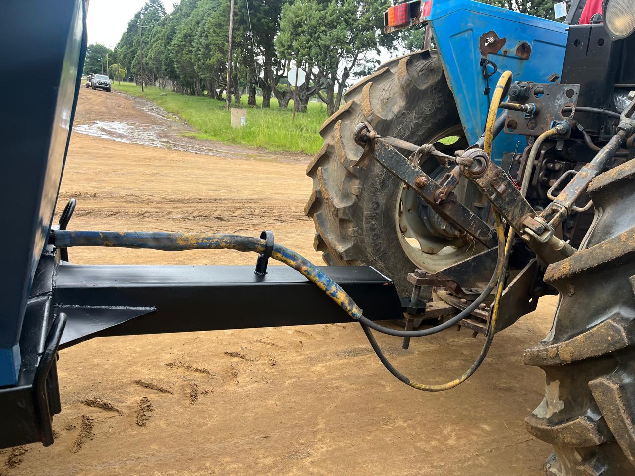 Site Dumper Tipper Trailer - Image 8