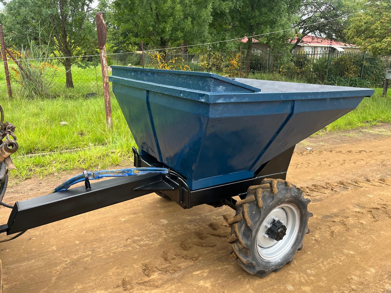 Site Dumper Tipper Trailer - Image 9