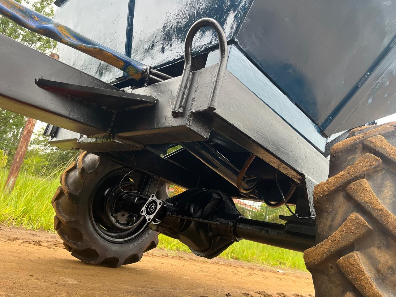 Site Dumper Tipper Trailer - Image 10