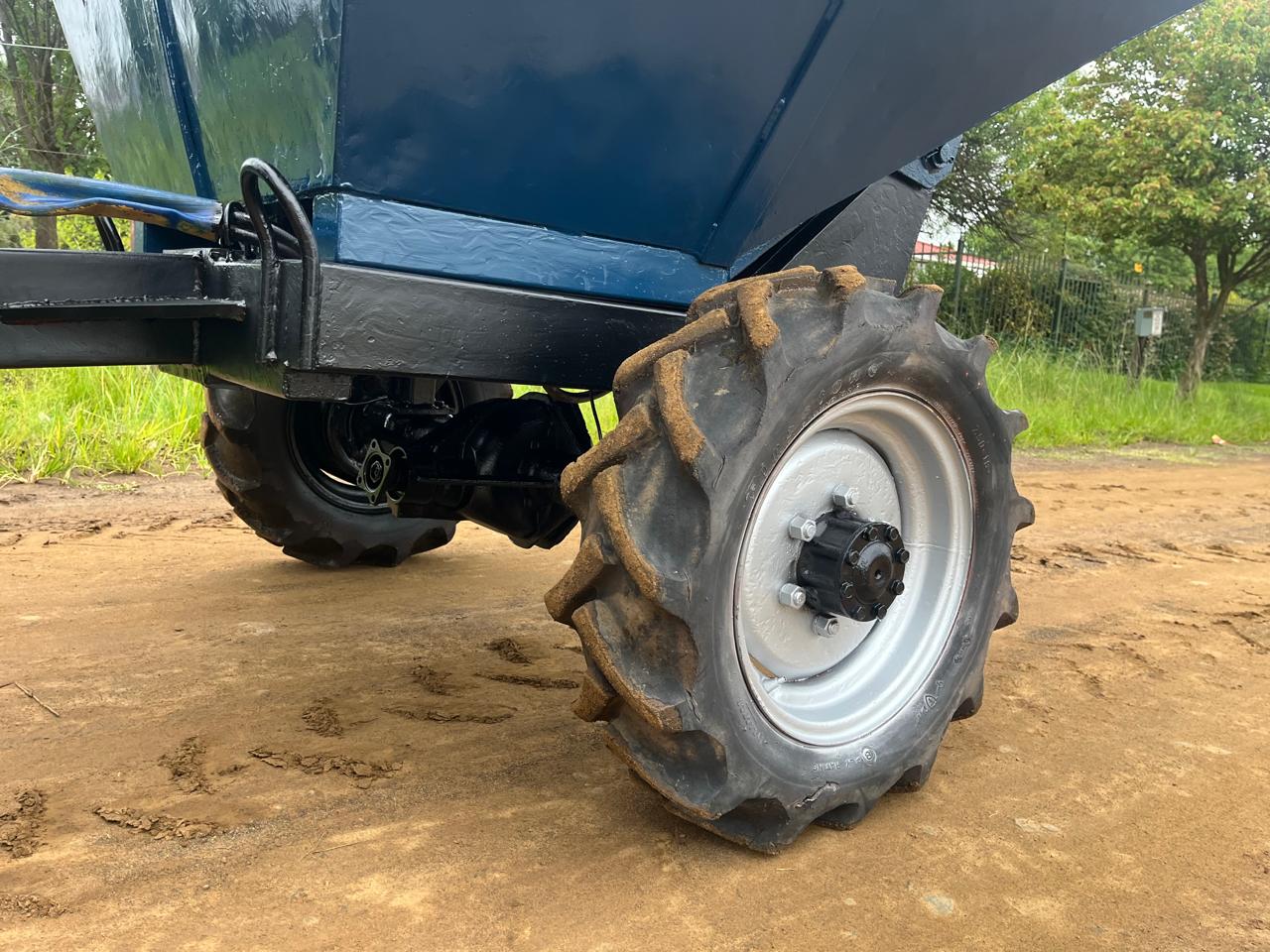 Site Dumper Tipper Trailer - Image 11