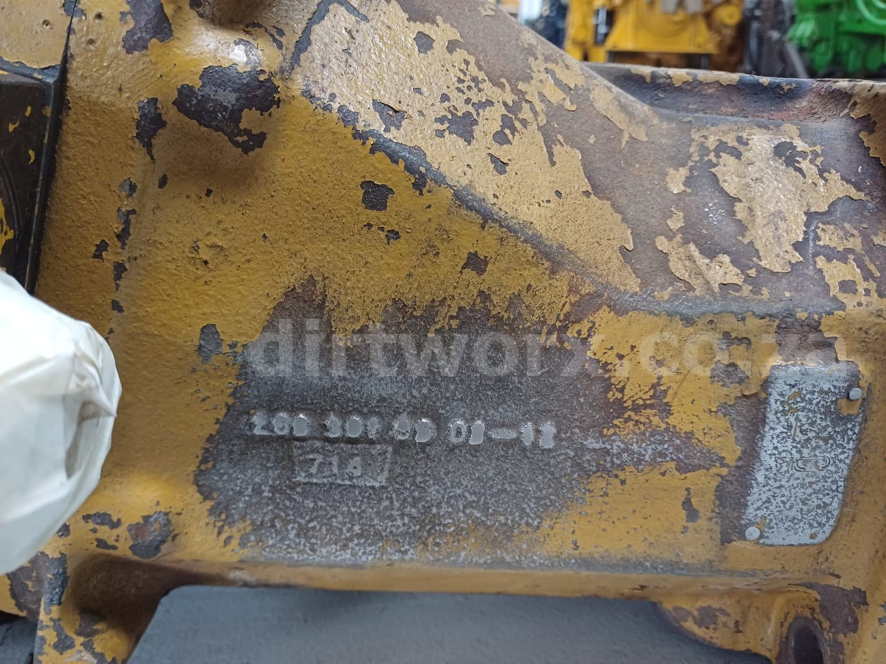 Linde BMR 135 Hydraulic Drive Motor - Image 8