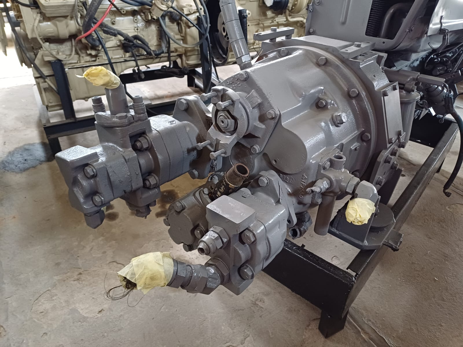 Hamworthy T222 Converter with Pumps - Image 4