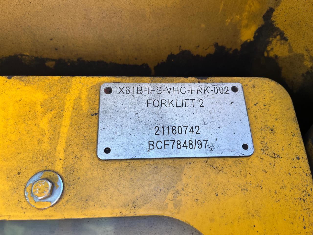 Bell 120 Rough Terrain Forklift 2.75 Ton - Image 10