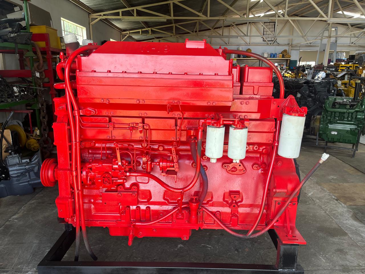 Cummins KTA19 Engine - Image 2