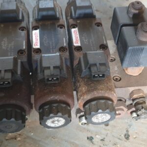Rexroth Hydraulic Directional Control Valve Bank