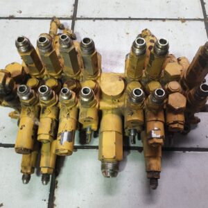 Hydraulic Directional Control Valve Bank