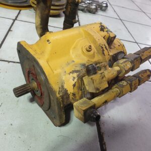 Uchida Rexroth AP2d21LV1RS6-966-0 Hydraulic Piston Pump