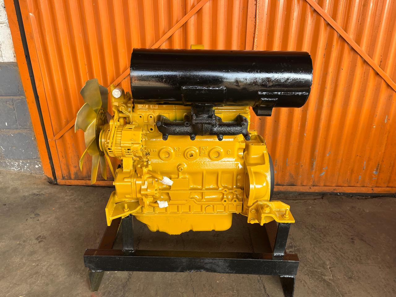 Yanmar 4D84 Engine