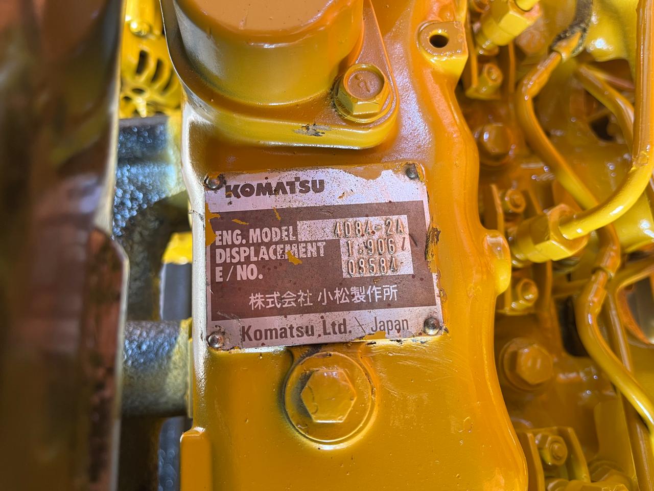 Yanmar 4D84 Engine - Image 4