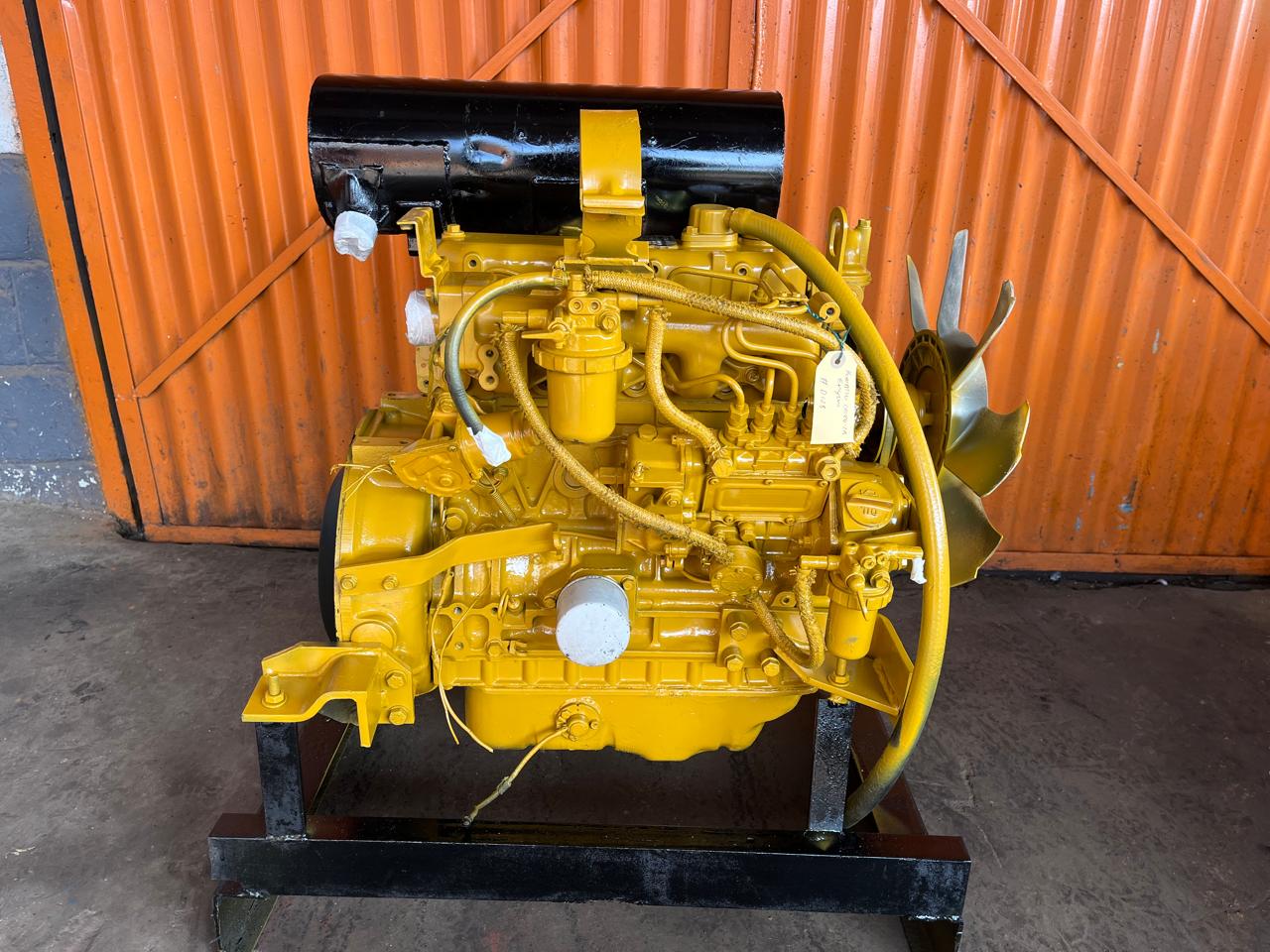 Yanmar 4D84 Engine - Image 5