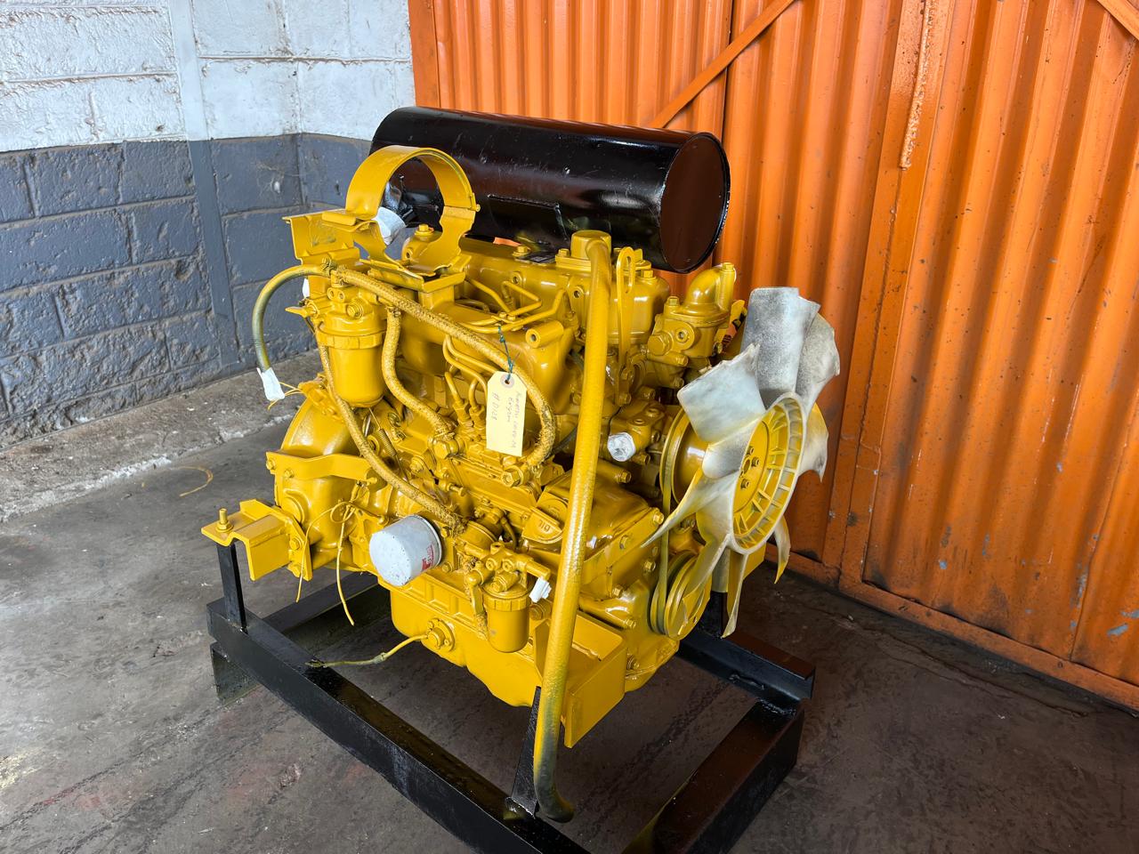 Yanmar 4D84 Engine - Image 6