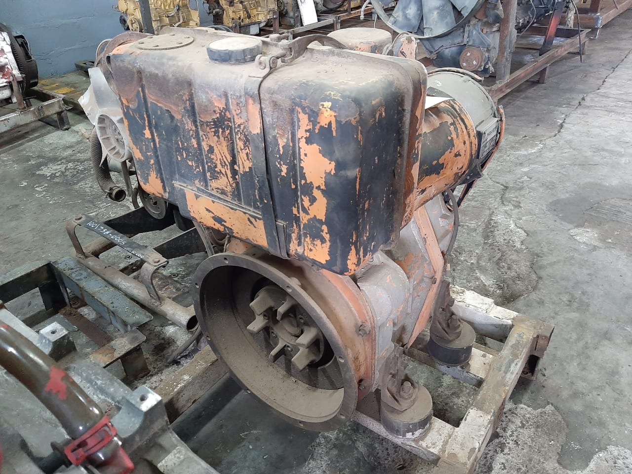 Lombardini 8LD665-2 Engine - Image 4