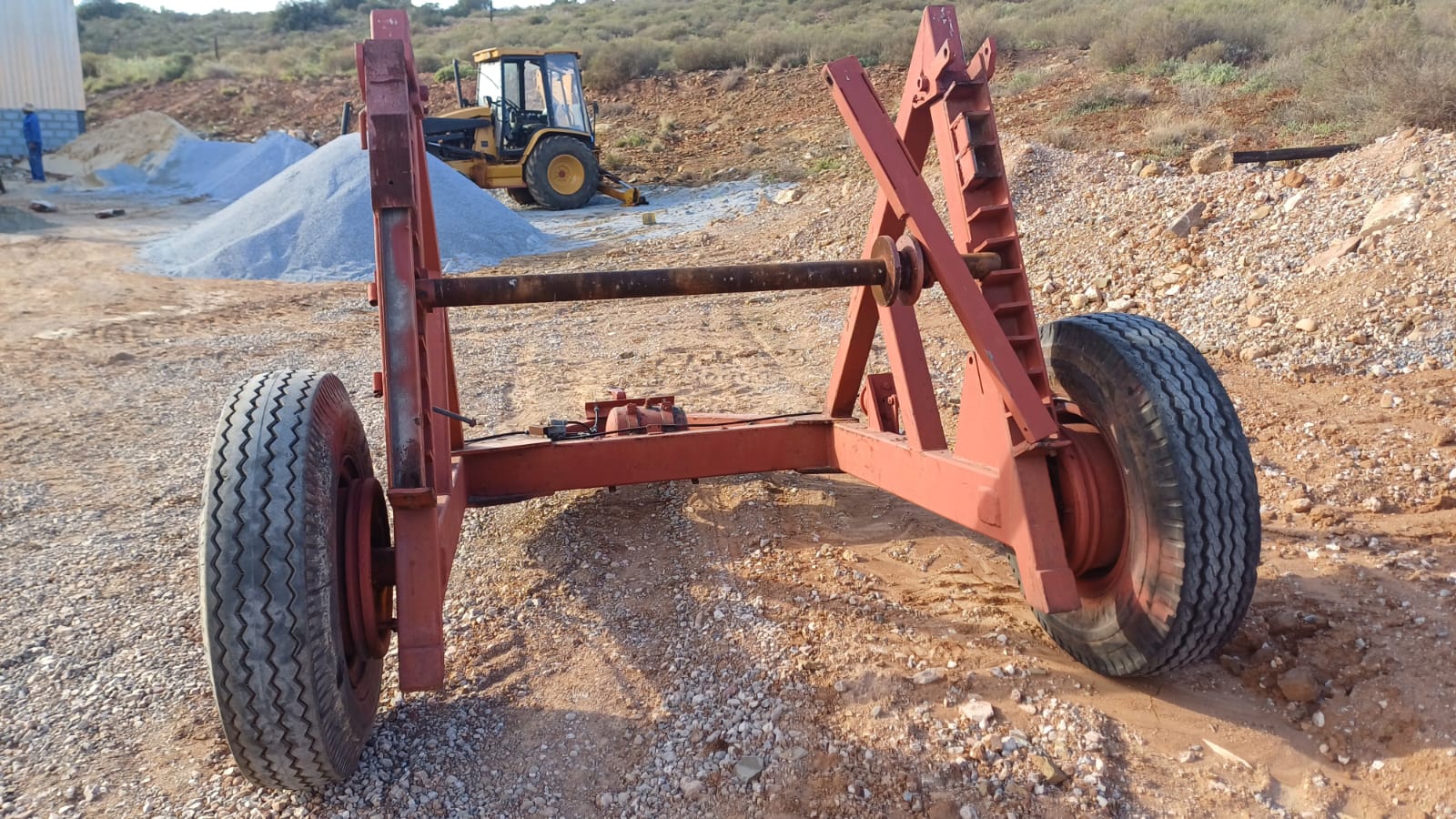 Cable Reel Trailer - Image 2