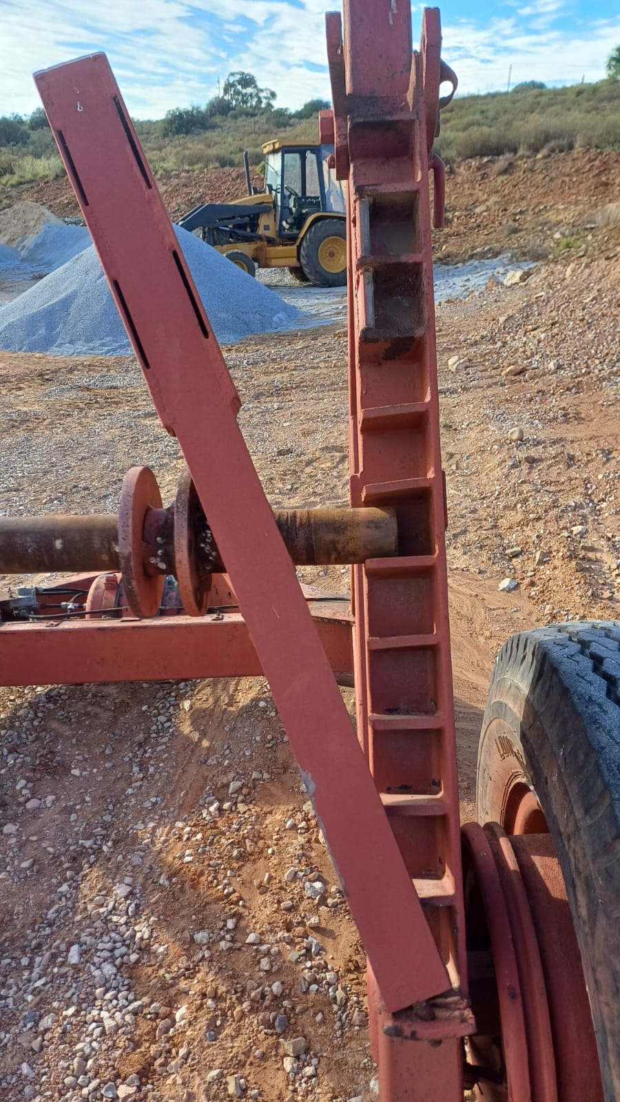 Cable Reel Trailer - Image 3