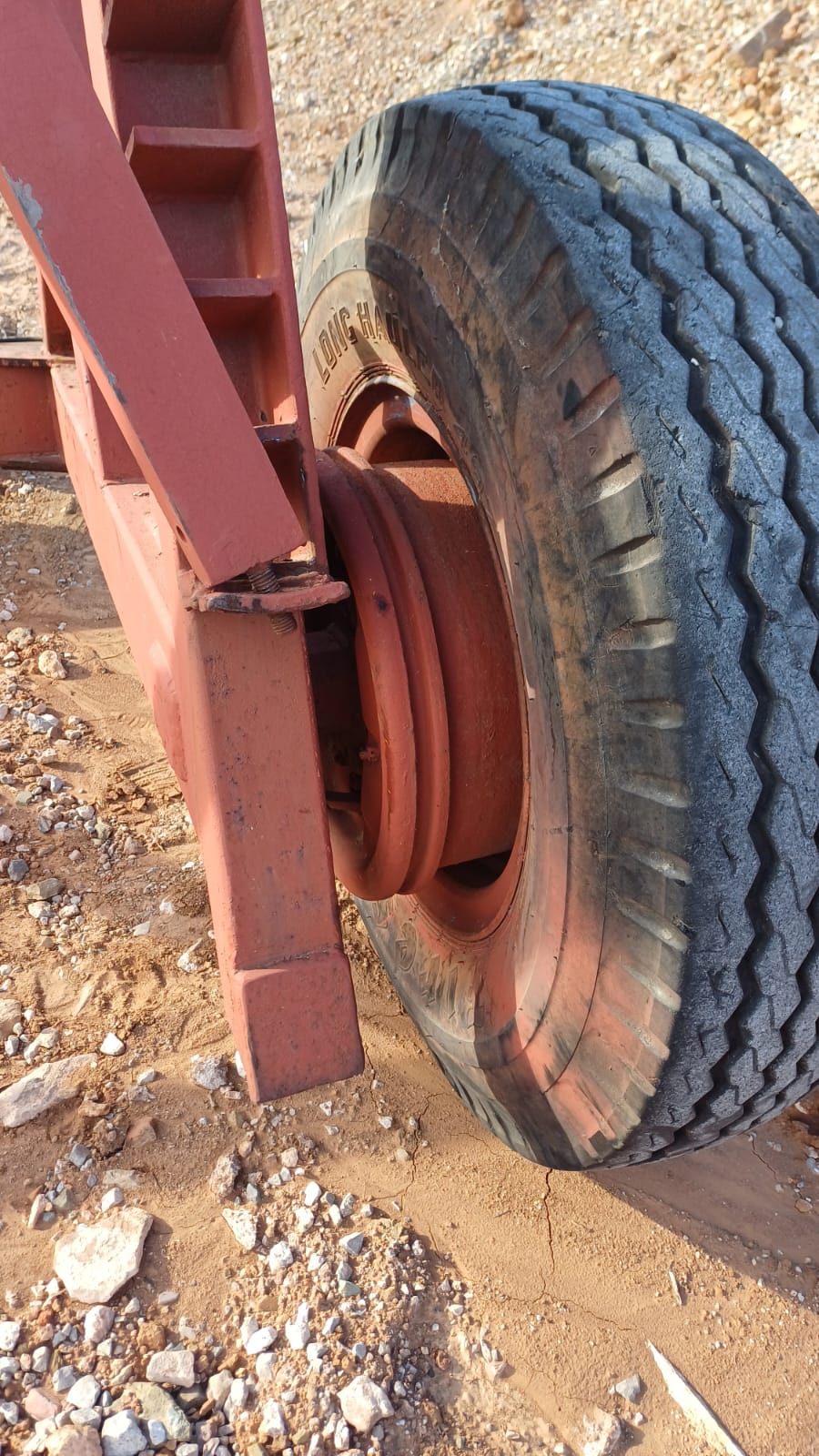 Cable Reel Trailer - Image 4