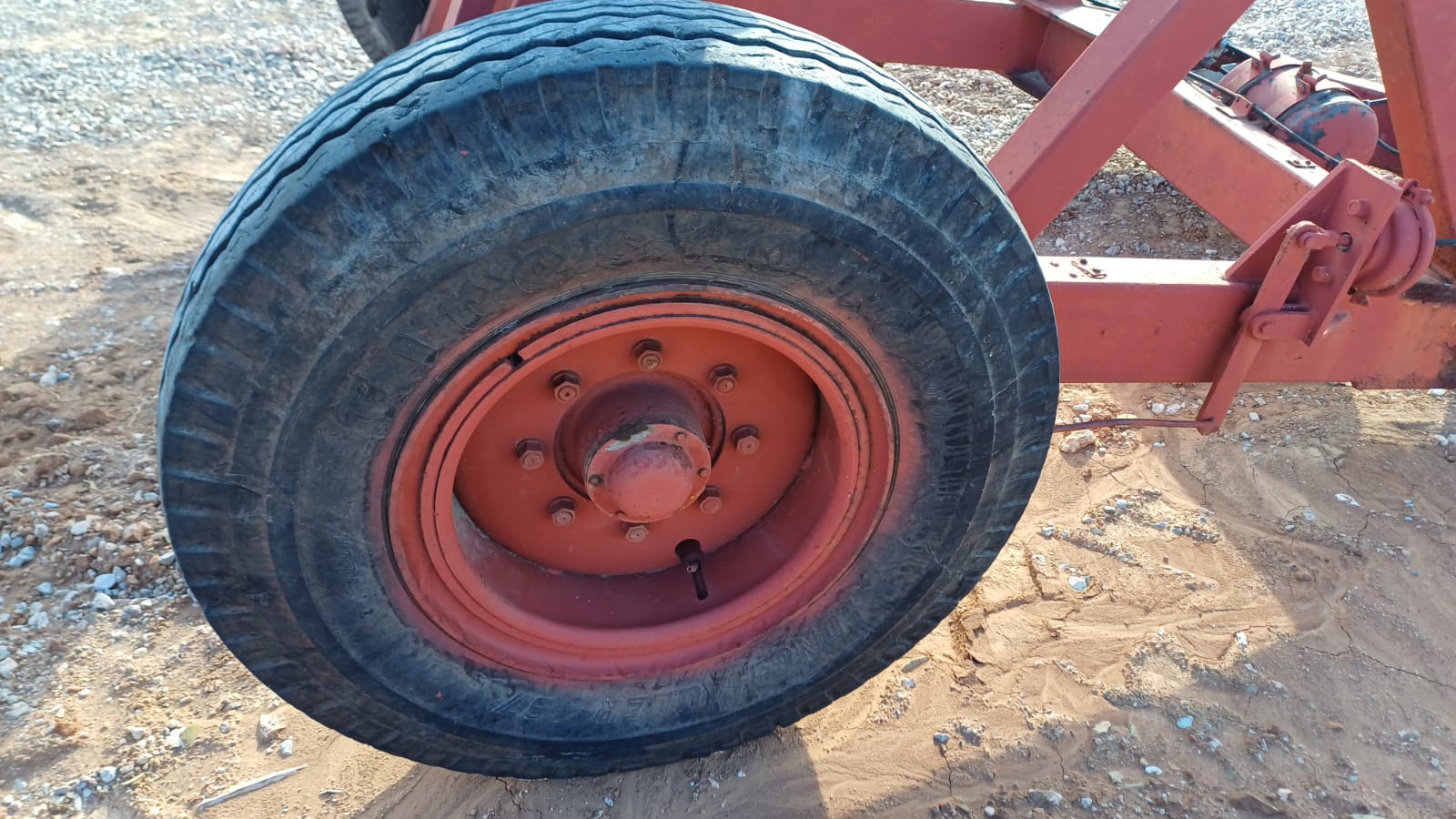 Cable Reel Trailer - Image 5