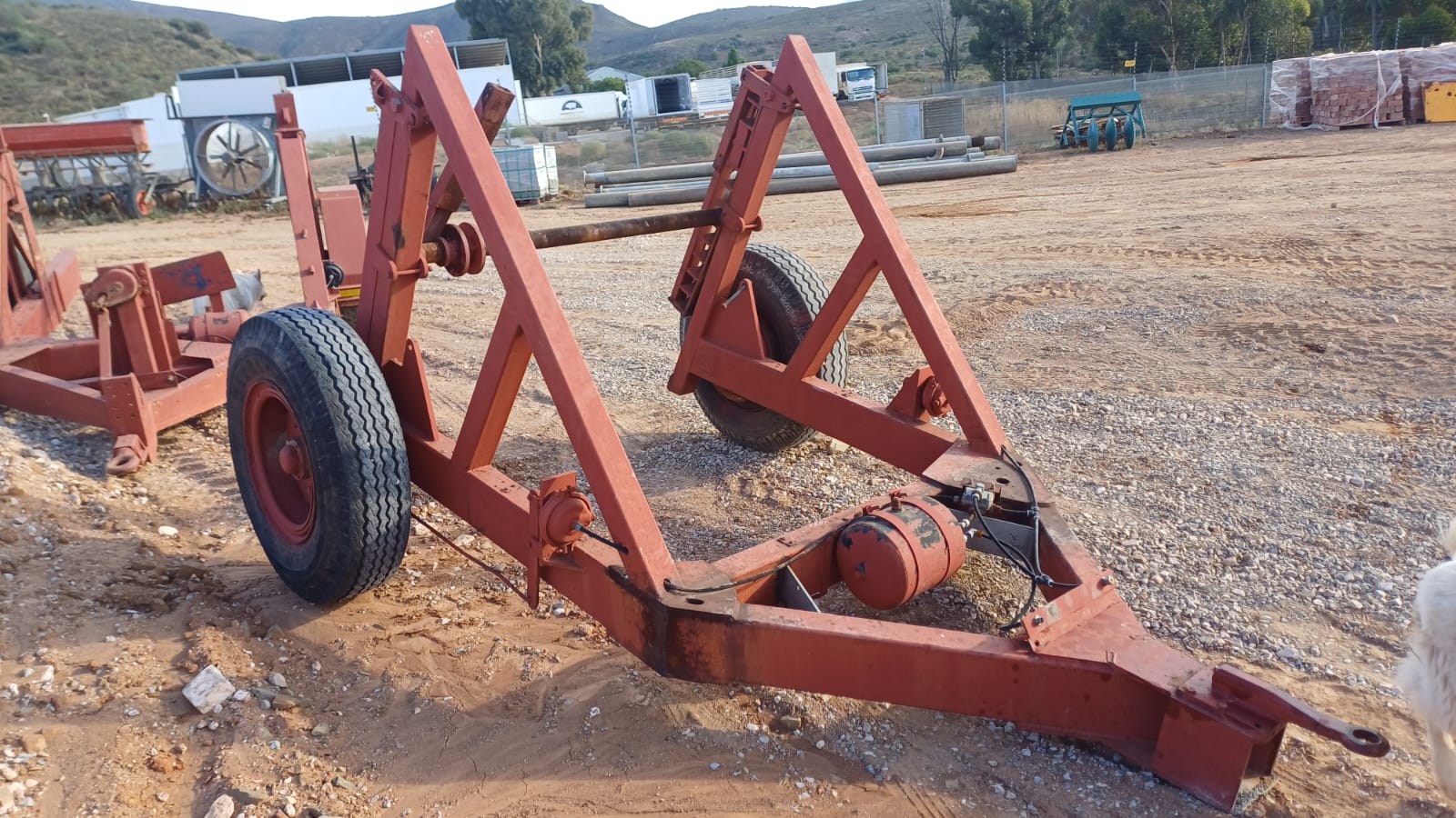 Cable Reel Trailer - Image 6