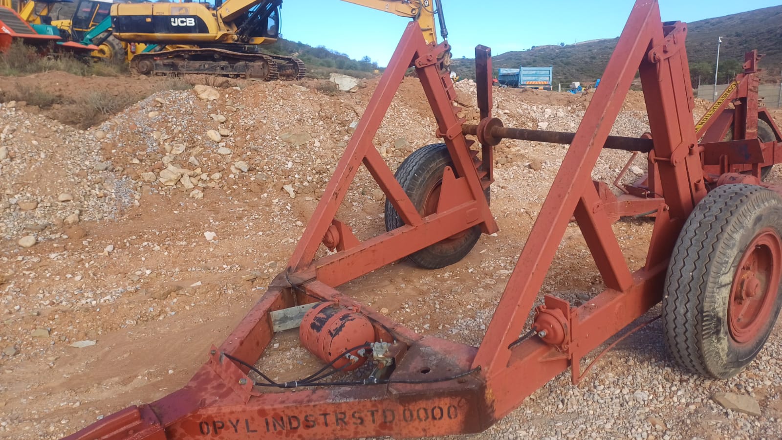 Cable Reel Trailer - Image 7