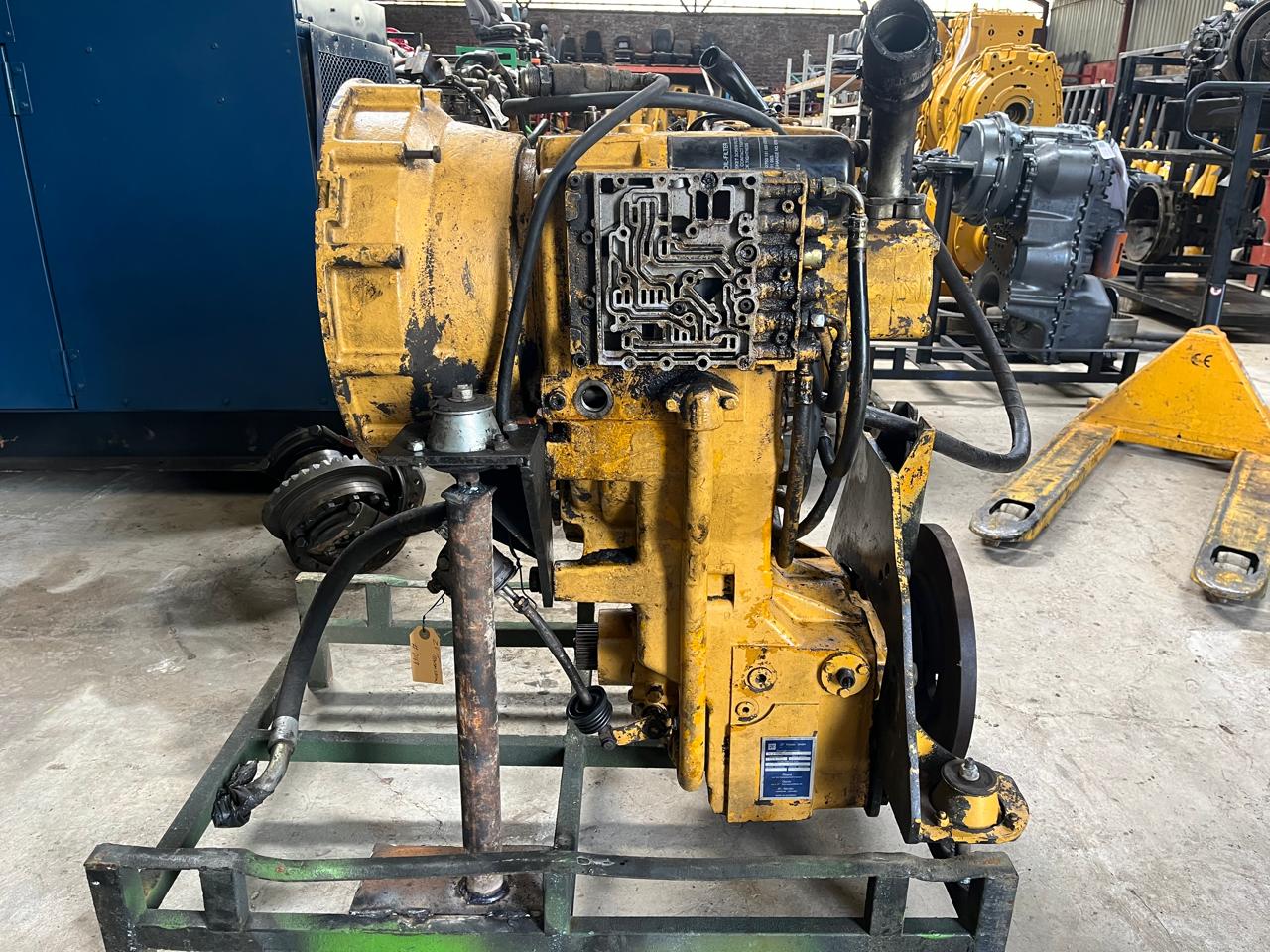 ZF 6WG 200 Transmission for Spares