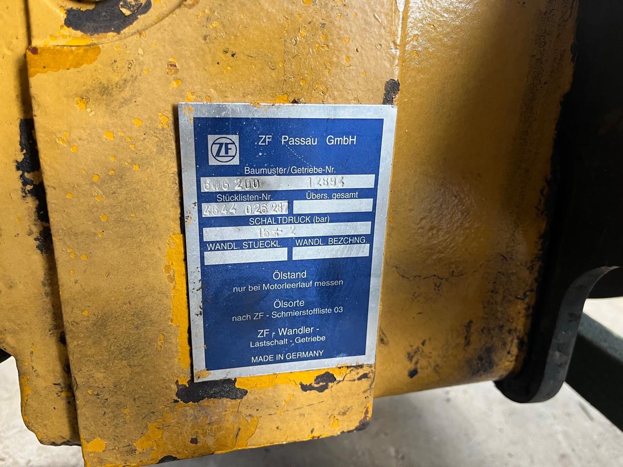 ZF 6WG 200 Transmission for Spares - Image 2