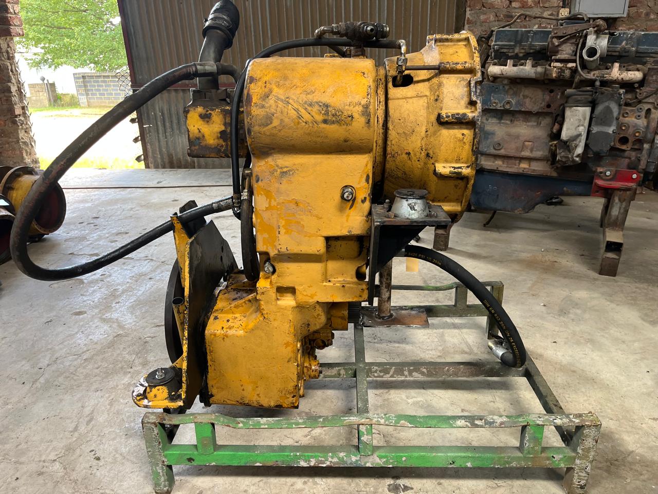 ZF 6WG 200 Transmission for Spares - Image 6