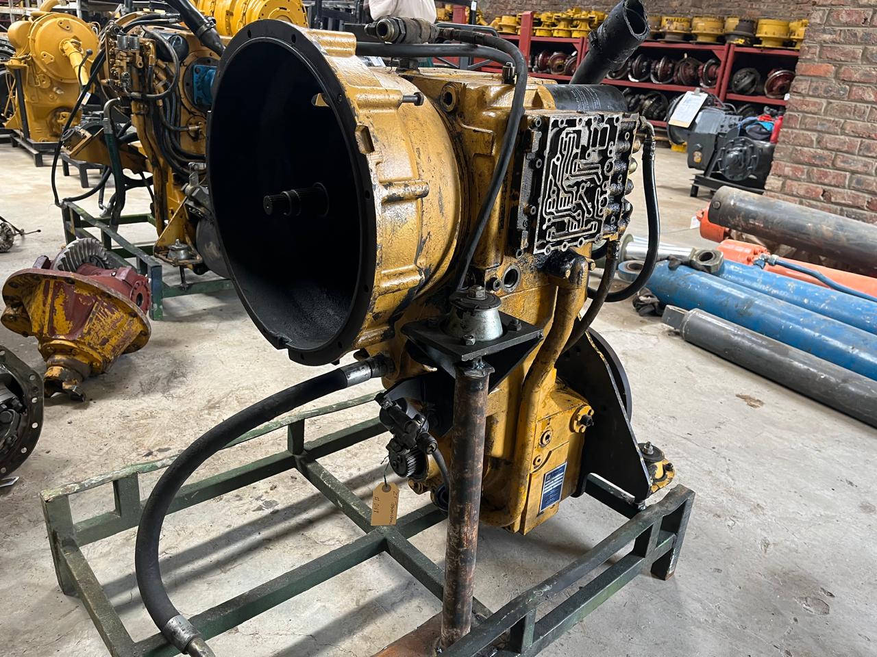 ZF 6WG 200 Transmission for Spares - Image 11