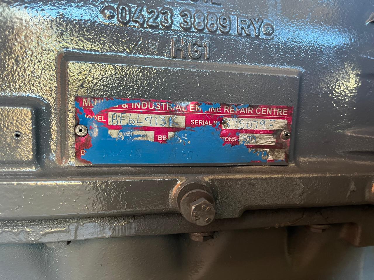 Deutz BF6L913 Turbo Engine - Image 9