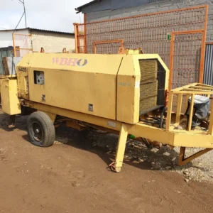 2003 Putzmeister 1407D Concrete Pump
