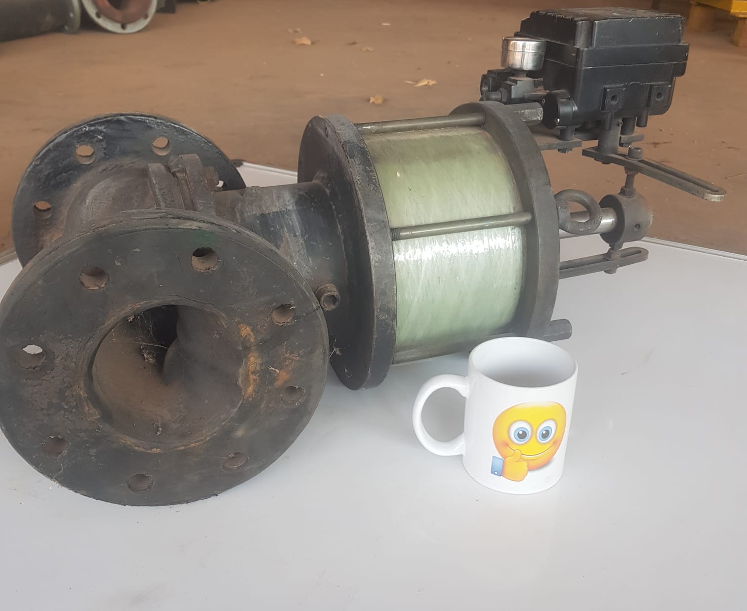 Control Valve Actuator and Electro Pneumatic Positioner - Image 7