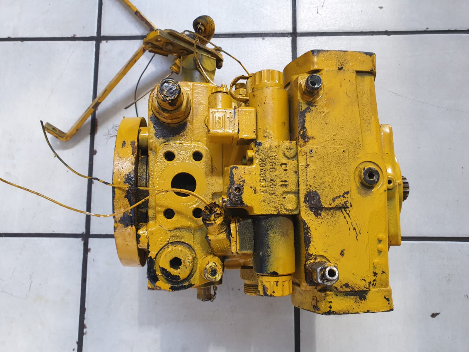 Rexroth Hydraulic Variable Axial Piston Pump A4VG71 - Image 3