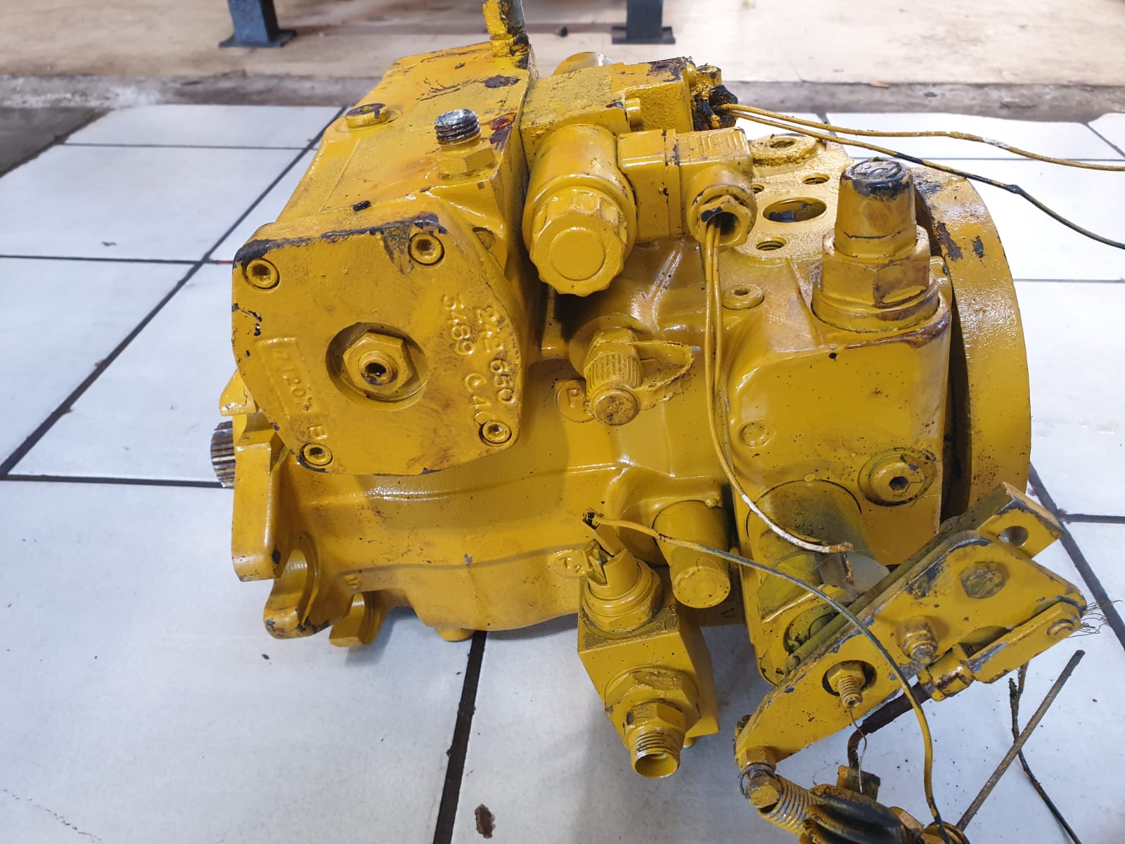 Rexroth Hydraulic Variable Axial Piston Pump A4VG71 - Image 5