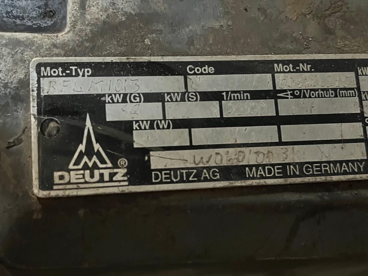 Deutz BF4M 1013 Engine Stripping for Spares - Image 15